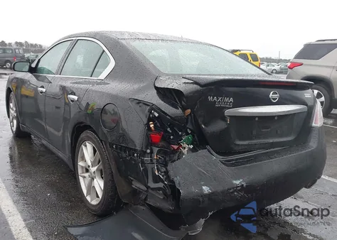 2014 Nissan Maxima 3.5 S/3.5 Sv z USA, uszkodzony, nr VIN 1N4AA5AP3EC454555